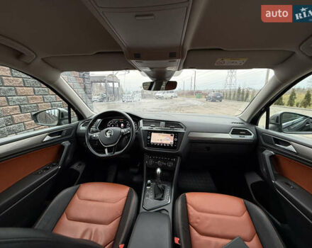 Черный Фольксваген Тигуан, объемом двигателя 1.98 л и пробегом 220 тыс. км за 26500 $, фото 6 на Automoto.ua