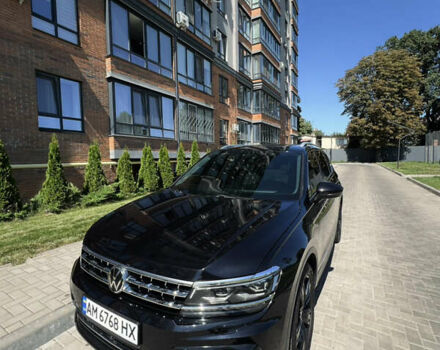 Черный Фольксваген Тигуан, объемом двигателя 1.98 л и пробегом 99 тыс. км за 20300 $, фото 6 на Automoto.ua