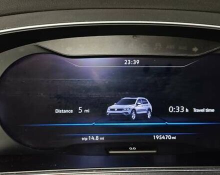 Чорний Фольксваген Тігуан, об'ємом двигуна 1.98 л та пробігом 314 тис. км за 15200 $, фото 49 на Automoto.ua