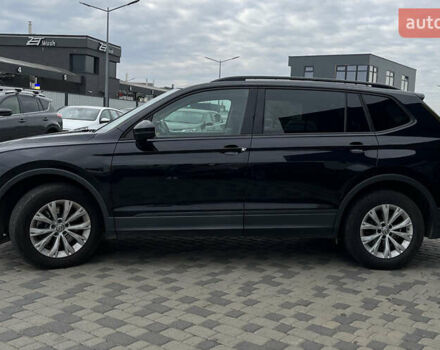 Черный Фольксваген Тигуан, объемом двигателя 1.98 л и пробегом 272 тыс. км за 16200 $, фото 3 на Automoto.ua