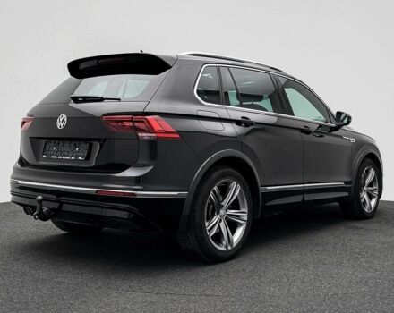 Черный Фольксваген Тигуан, объемом двигателя 2 л и пробегом 102 тыс. км за 18500 $, фото 6 на Automoto.ua