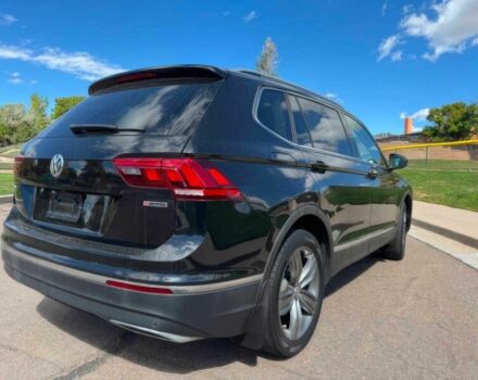 Черный Фольксваген Тигуан, объемом двигателя 2 л и пробегом 30 тыс. км за 10900 $, фото 6 на Automoto.ua