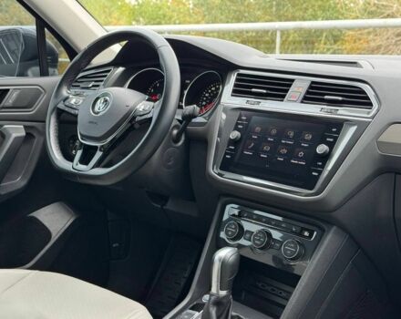 Чорний Фольксваген Тігуан, об'ємом двигуна 2 л та пробігом 117 тис. км за 19650 $, фото 15 на Automoto.ua