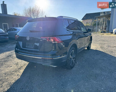 Черный Фольксваген Тигуан, объемом двигателя 2 л и пробегом 133 тыс. км за 11900 $, фото 8 на Automoto.ua