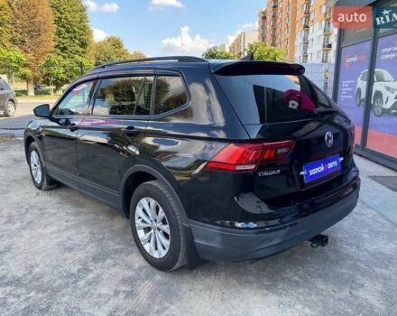 Черный Фольксваген Тигуан, объемом двигателя 1.98 л и пробегом 187 тыс. км за 18500 $, фото 7 на Automoto.ua