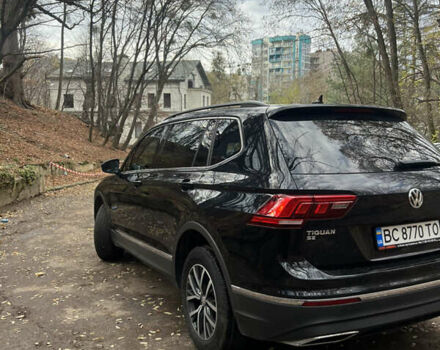 Черный Фольксваген Тигуан, объемом двигателя 1.98 л и пробегом 123 тыс. км за 18500 $, фото 15 на Automoto.ua