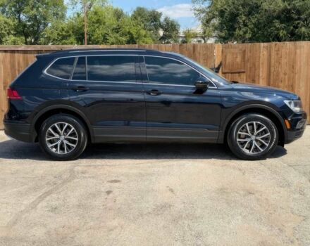 Черный Фольксваген Тигуан, объемом двигателя 2 л и пробегом 42 тыс. км за 5900 $, фото 3 на Automoto.ua