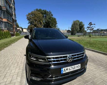 Черный Фольксваген Тигуан, объемом двигателя 1.98 л и пробегом 99 тыс. км за 20300 $, фото 4 на Automoto.ua