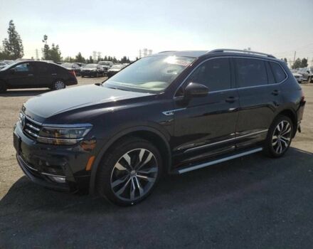 Черный Фольксваген Тигуан, объемом двигателя 2 л и пробегом 104 тыс. км за 4000 $, фото 10 на Automoto.ua