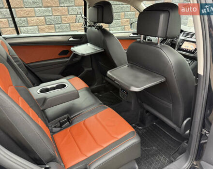 Черный Фольксваген Тигуан, объемом двигателя 1.98 л и пробегом 220 тыс. км за 26500 $, фото 11 на Automoto.ua