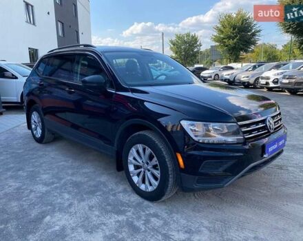 Черный Фольксваген Тигуан, объемом двигателя 1.98 л и пробегом 187 тыс. км за 18500 $, фото 2 на Automoto.ua