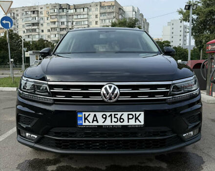 Черный Фольксваген Тигуан, объемом двигателя 1.98 л и пробегом 78 тыс. км за 25500 $, фото 1 на Automoto.ua