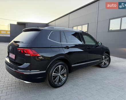 Черный Фольксваген Тигуан, объемом двигателя 2 л и пробегом 231 тыс. км за 16300 $, фото 55 на Automoto.ua