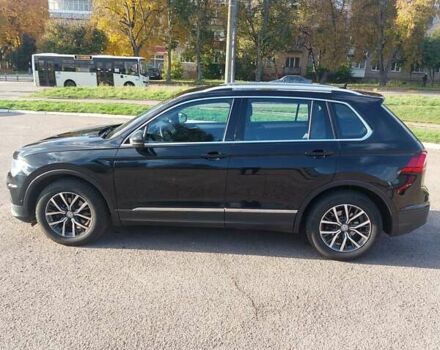 Черный Фольксваген Тигуан, объемом двигателя 1.98 л и пробегом 196 тыс. км за 21700 $, фото 13 на Automoto.ua