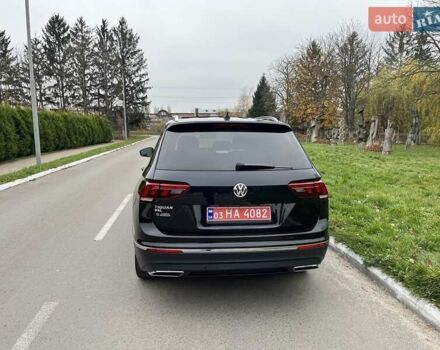 Чорний Фольксваген Тігуан, об'ємом двигуна 2 л та пробігом 124 тис. км за 19500 $, фото 74 на Automoto.ua