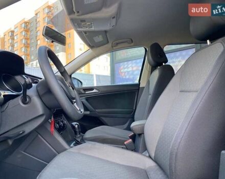 Черный Фольксваген Тигуан, объемом двигателя 1.98 л и пробегом 187 тыс. км за 18500 $, фото 10 на Automoto.ua