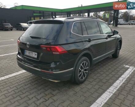Черный Фольксваген Тигуан, объемом двигателя 2 л и пробегом 87 тыс. км за 20300 $, фото 3 на Automoto.ua