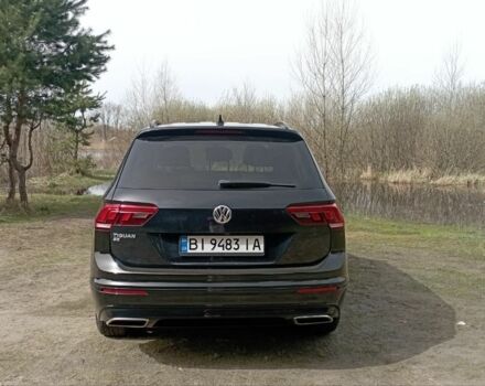 Черный Фольксваген Тигуан, объемом двигателя 2 л и пробегом 110 тыс. км за 25500 $, фото 2 на Automoto.ua