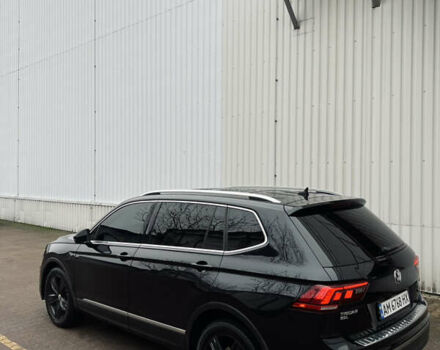 Чорний Фольксваген Тігуан, об'ємом двигуна 1.98 л та пробігом 101 тис. км за 19600 $, фото 8 на Automoto.ua