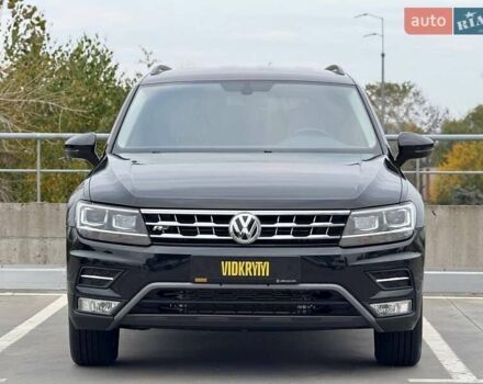 Черный Фольксваген Тигуан, объемом двигателя 1.98 л и пробегом 117 тыс. км за 19650 $, фото 6 на Automoto.ua