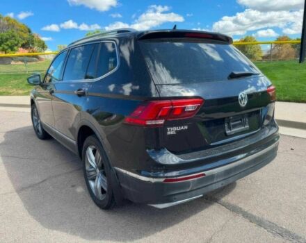 Черный Фольксваген Тигуан, объемом двигателя 2 л и пробегом 30 тыс. км за 10900 $, фото 4 на Automoto.ua