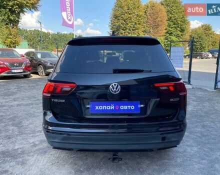 Черный Фольксваген Тигуан, объемом двигателя 1.98 л и пробегом 187 тыс. км за 18500 $, фото 5 на Automoto.ua