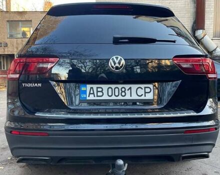 Черный Фольксваген Тигуан, объемом двигателя 1.98 л и пробегом 89 тыс. км за 18500 $, фото 44 на Automoto.ua