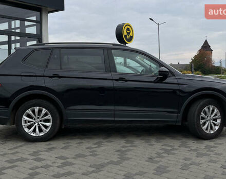 Черный Фольксваген Тигуан, объемом двигателя 1.98 л и пробегом 272 тыс. км за 16200 $, фото 7 на Automoto.ua