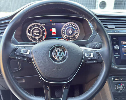 Черный Фольксваген Тигуан, объемом двигателя 2 л и пробегом 231 тыс. км за 16300 $, фото 31 на Automoto.ua