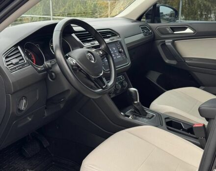 Чорний Фольксваген Тігуан, об'ємом двигуна 2 л та пробігом 117 тис. км за 19650 $, фото 22 на Automoto.ua