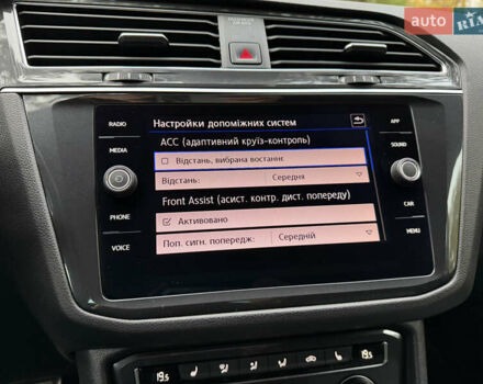 Фольксваген Тигуан 2019 в Киеве на Automoto.ua Черный Фольксваген Тигуан, объемом двигателя 2 л и пробегом 120 тыс. км за 32799 $, фото 92 на Automoto.ua