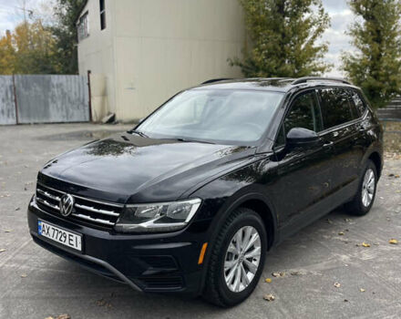 Черный Фольксваген Тигуан, объемом двигателя 1.98 л и пробегом 129 тыс. км за 18500 $, фото 15 на Automoto.ua