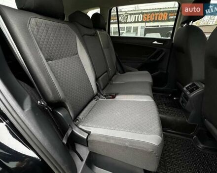 Черный Фольксваген Тигуан, объемом двигателя 1.98 л и пробегом 125 тыс. км за 19500 $, фото 15 на Automoto.ua