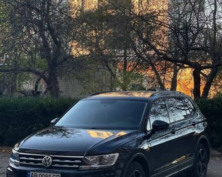 Черный Фольксваген Тигуан, объемом двигателя 1.98 л и пробегом 89 тыс. км за 18500 $, фото 7 на Automoto.ua