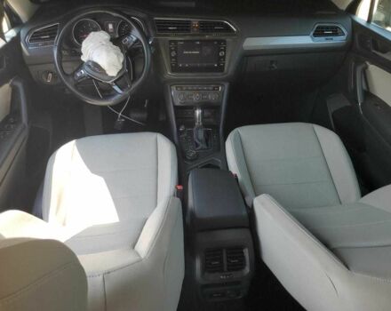 Черный Фольксваген Тигуан, объемом двигателя 2 л и пробегом 74 тыс. км за 3500 $, фото 7 на Automoto.ua