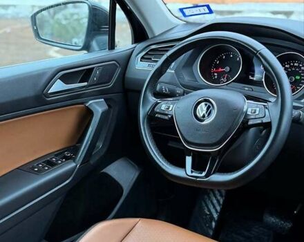 Черный Фольксваген Тигуан, объемом двигателя 1.98 л и пробегом 179 тыс. км за 19150 $, фото 6 на Automoto.ua