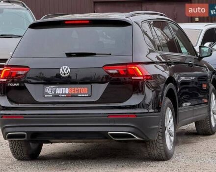 Черный Фольксваген Тигуан, объемом двигателя 1.98 л и пробегом 125 тыс. км за 19500 $, фото 9 на Automoto.ua