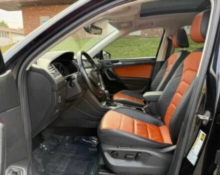 Черный Фольксваген Тигуан, объемом двигателя 2 л и пробегом 45 тыс. км за 6800 $, фото 8 на Automoto.ua