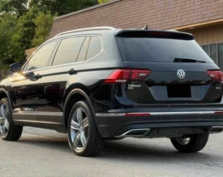 Черный Фольксваген Тигуан, объемом двигателя 2 л и пробегом 45 тыс. км за 6800 $, фото 4 на Automoto.ua