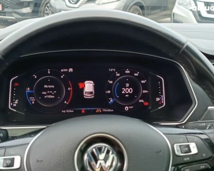 Черный Фольксваген Тигуан, объемом двигателя 2 л и пробегом 190 тыс. км за 23200 $, фото 20 на Automoto.ua