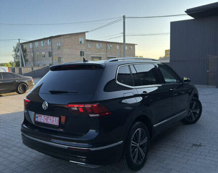 Черный Фольксваген Тигуан, объемом двигателя 2 л и пробегом 231 тыс. км за 16300 $, фото 4 на Automoto.ua