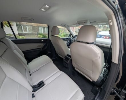 Черный Фольксваген Тигуан, объемом двигателя 2 л и пробегом 53 тыс. км за 20000 $, фото 8 на Automoto.ua