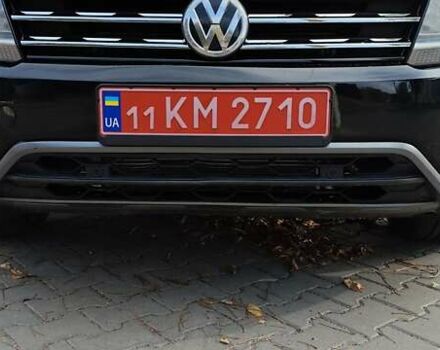 Чорний Фольксваген Тігуан, об'ємом двигуна 1.98 л та пробігом 314 тис. км за 15200 $, фото 32 на Automoto.ua