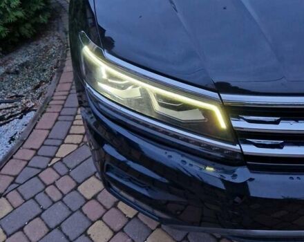 Черный Фольксваген Тигуан, объемом двигателя 1.98 л и пробегом 116 тыс. км за 18900 $, фото 21 на Automoto.ua