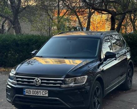 Черный Фольксваген Тигуан, объемом двигателя 1.98 л и пробегом 89 тыс. км за 18500 $, фото 1 на Automoto.ua