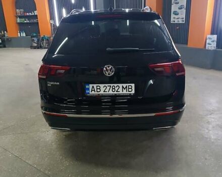 Фольксваген Тигуан 2019 в Виннице на Automoto.ua Черный Фольксваген Тигуан, объемом двигателя 1.98 л и пробегом 95 тыс. км за 21500 $, фото 32 на Automoto.ua