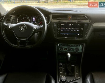 Черный Фольксваген Тигуан, объемом двигателя 1.98 л и пробегом 170 тыс. км за 22499 $, фото 13 на Automoto.ua