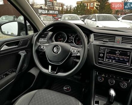 Черный Фольксваген Тигуан, объемом двигателя 1.98 л и пробегом 125 тыс. км за 19500 $, фото 19 на Automoto.ua