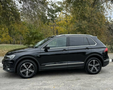 Черный Фольксваген Тигуан, объемом двигателя 1.98 л и пробегом 103 тыс. км за 31000 $, фото 8 на Automoto.ua