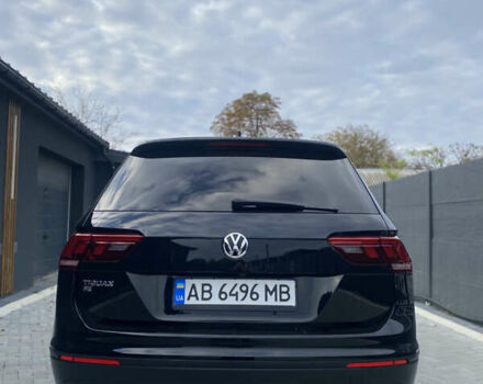 Черный Фольксваген Тигуан, объемом двигателя 1.98 л и пробегом 135 тыс. км за 19500 $, фото 3 на Automoto.ua